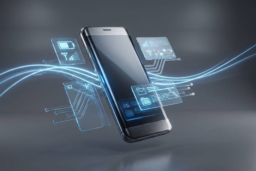 کاهش مصرف باتری در 5g